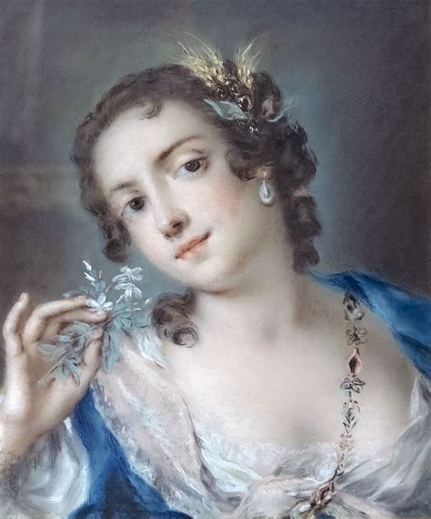 Rosalba Carriera – Early Life. Rosalba Carriera was born in Venice in 1673 or 1675. Her father was the steward of the Procurator Bon and her mother was a lace maker. As a child, Rosalba often drew pictures in her lesson books and later made lace patterns for her mother. The family was considered lower-middle class and money was tight.
